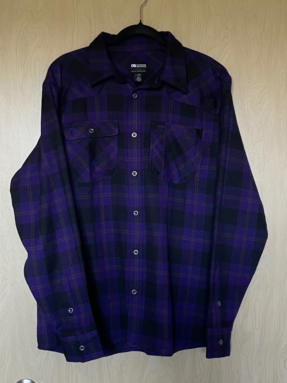 Outdoor Research Feedback Flannel